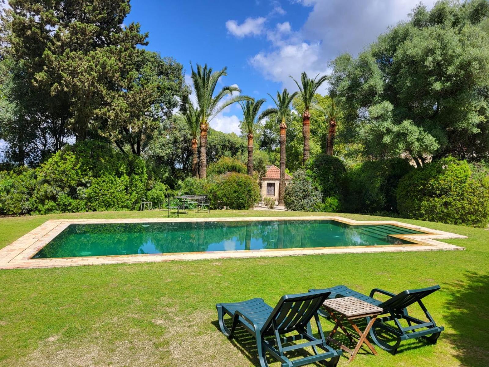 Casa Vina De Alcantara Jerez de la Frontera Eksteriør bilde